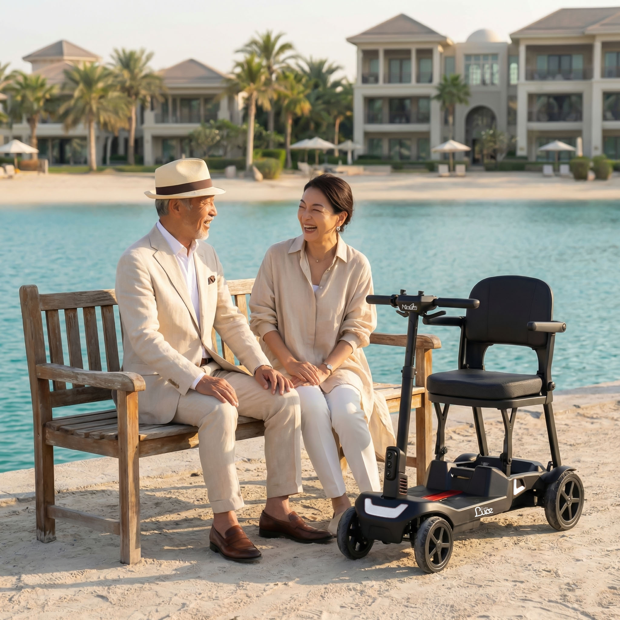 リゾートでのひととき