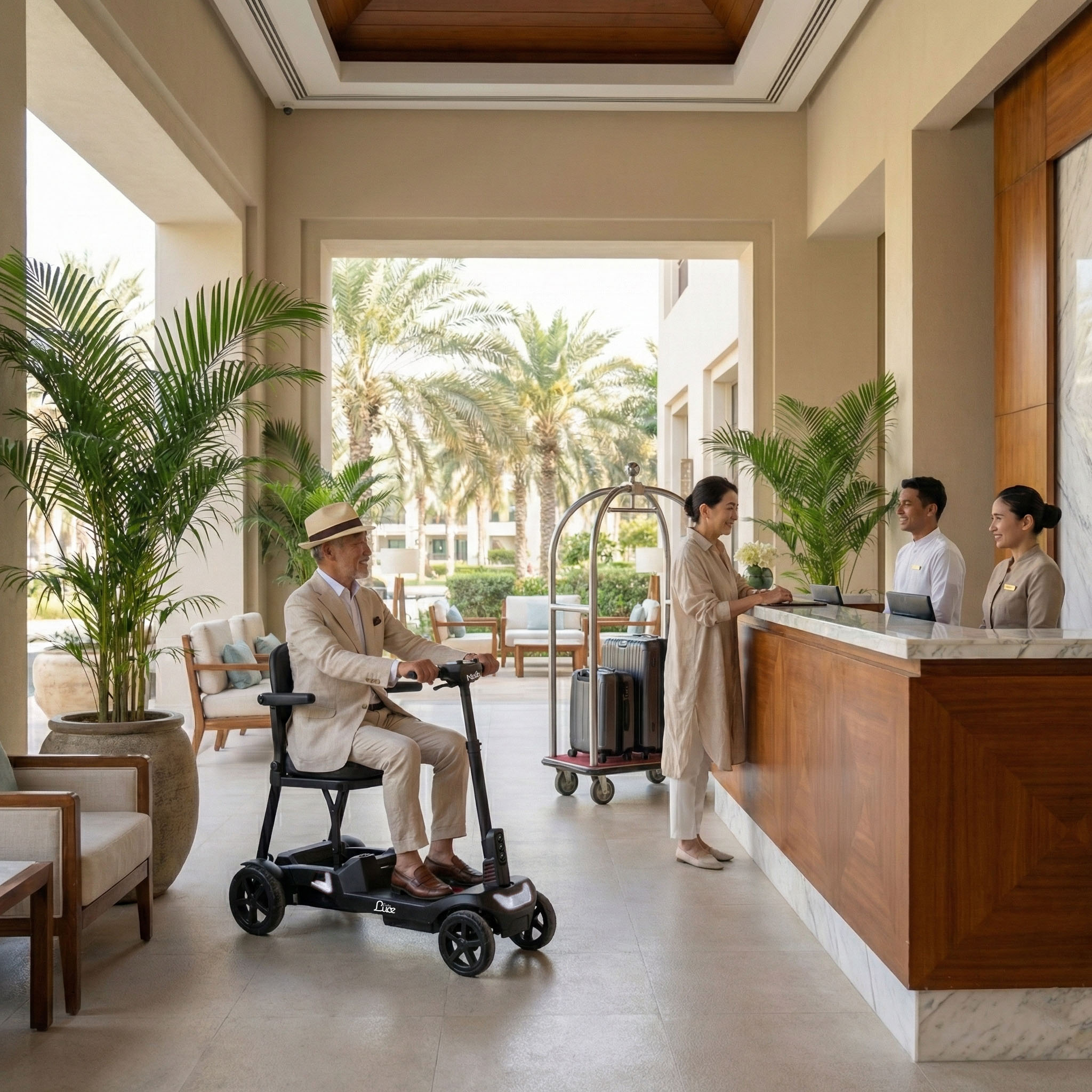 ホテルカウンター