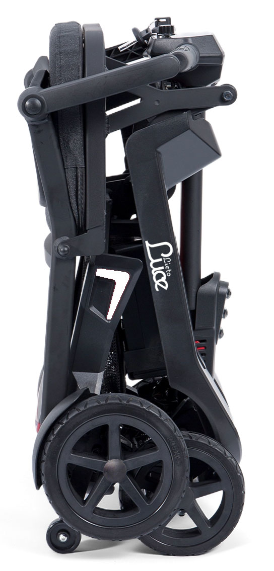 側面から見た折りたたみ形状