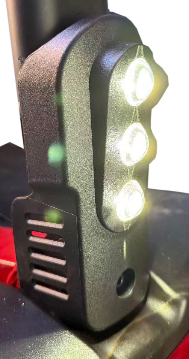 LEDヘッドライト